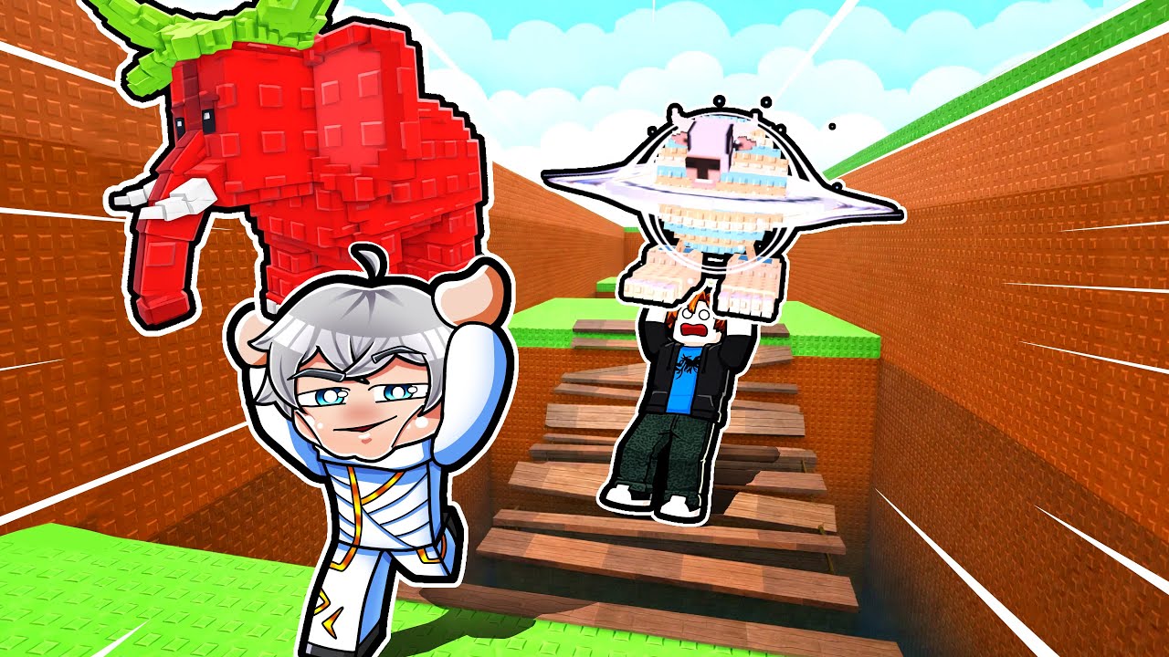 SERU PARAH! Aku Harus Lewat Jembatan Tali Demi BRAINROT di Rope Bridge for Brainrots Roblox!
