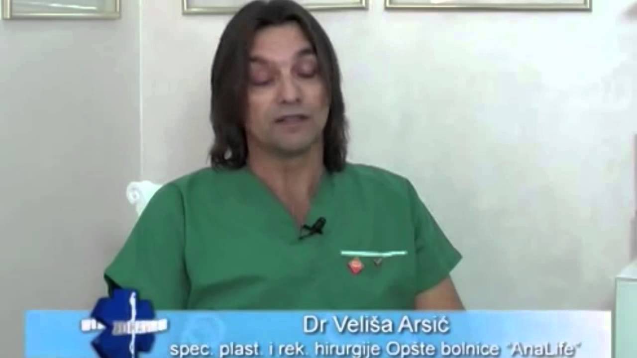 Operacija Nosa - Rinoplastika