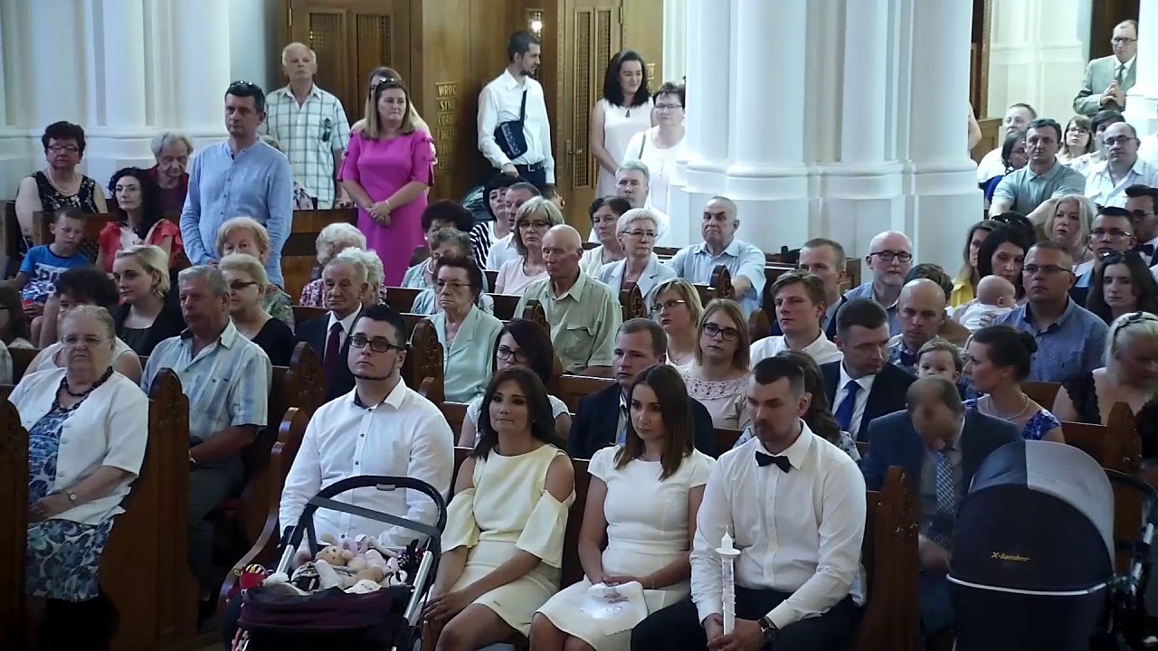 Msza Św. połączona ze chrztem dzieci w X Niedzielę Zwykłą