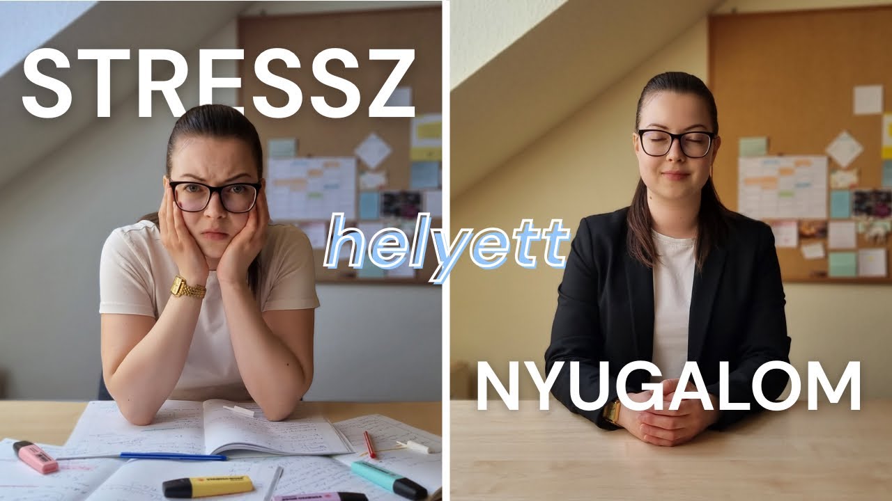 Ne hagyd, hogy a stressz elrontsa a vizsgád! 🤯 | Szóbeli érettségi