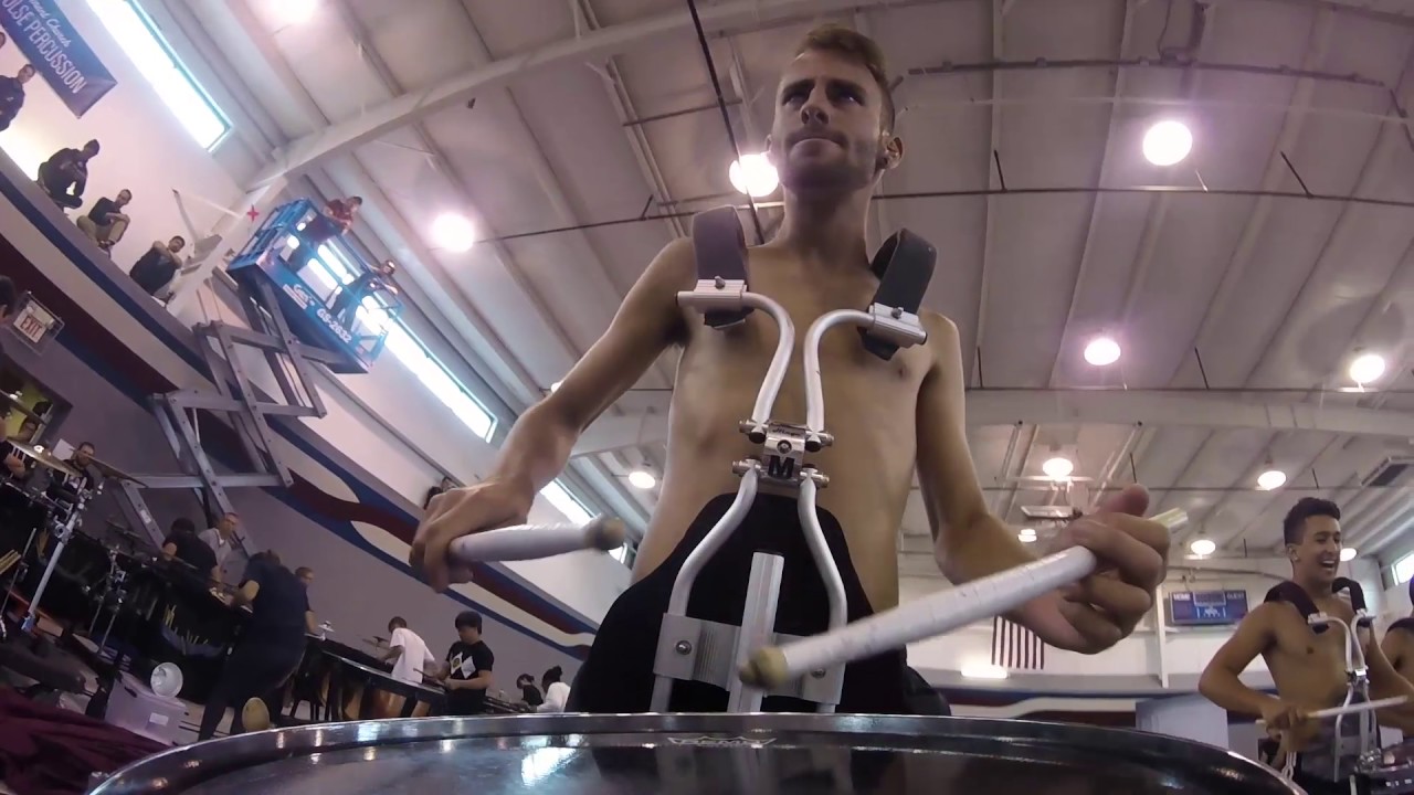 Pulse Percussion 2017 - Matt Allen's Snare Cam