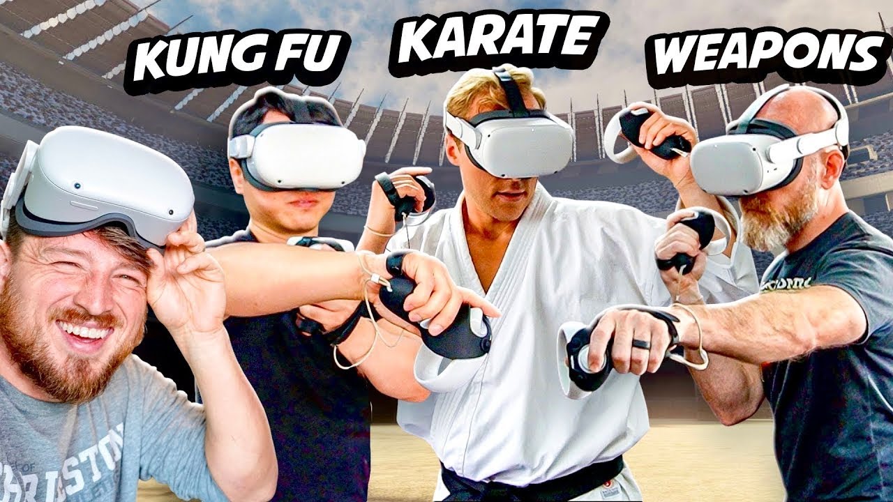 3 Martial Arts Experts try VR Fighting