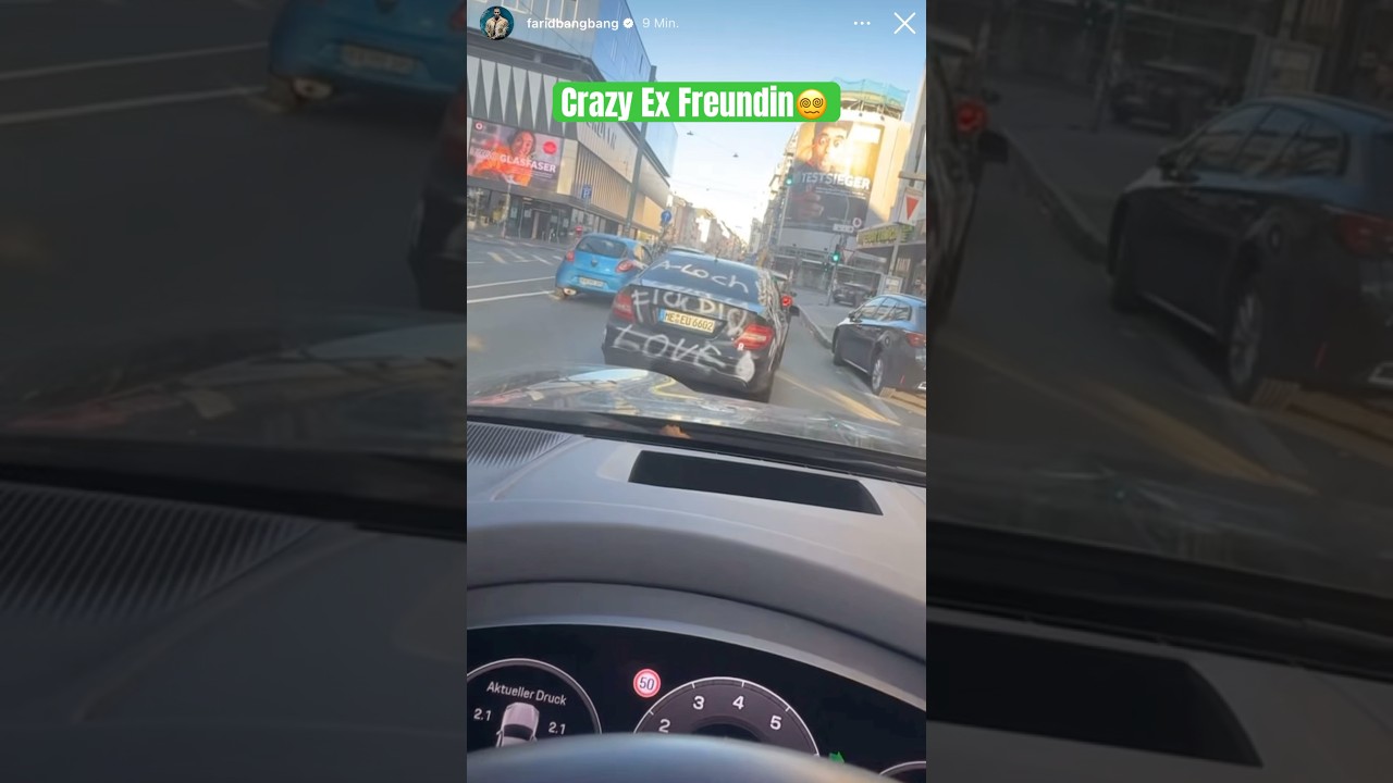 FARID BANG reagiert auf das Werk einer verr&uuml;ckten EX.. #shorts #viral 🫣