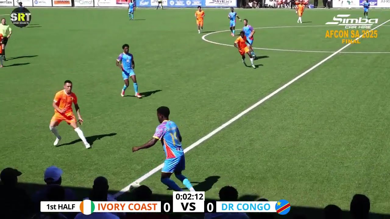 Ivory Coast VS DRC  #FINAL# - #SOUTH AUSTRALIA AFCON 2025