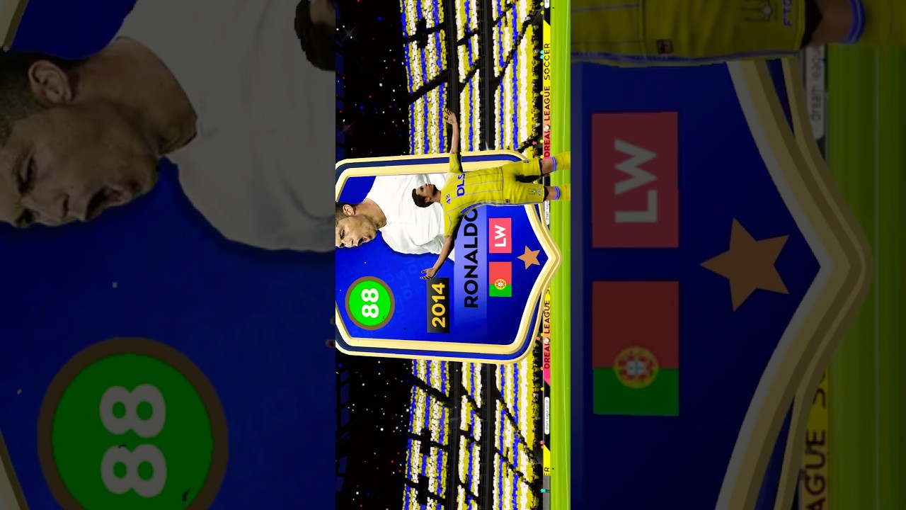 Champion card Cristiano Ronaldo  88 🤩🤩✅✅ #dls25 #football #goat
