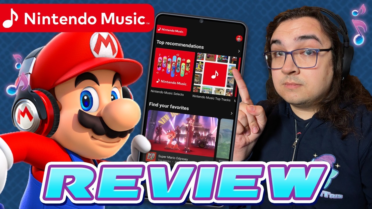 Nintendo Music REVIEW - Is the Music App Good After 1 Year?