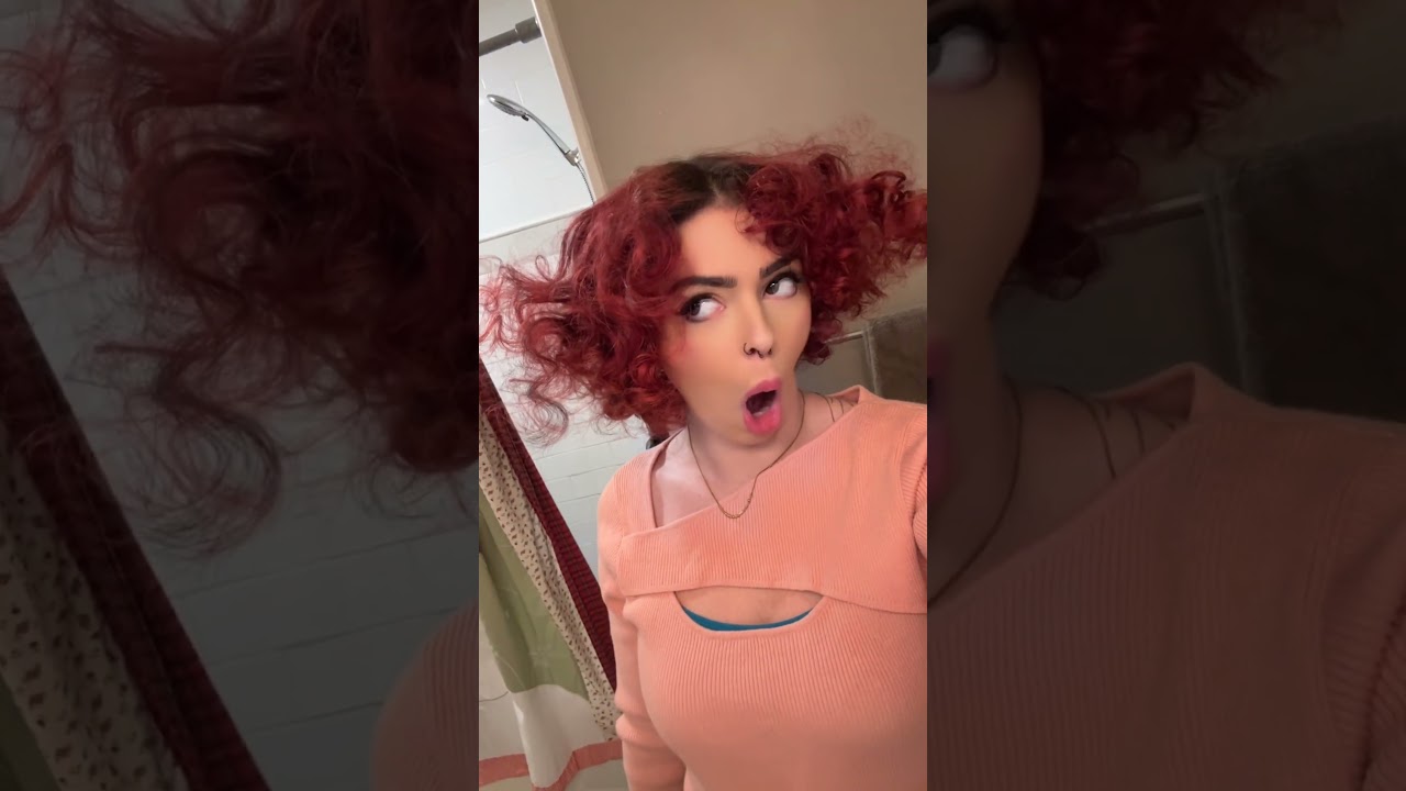 I wanted curly hair - this is what i got