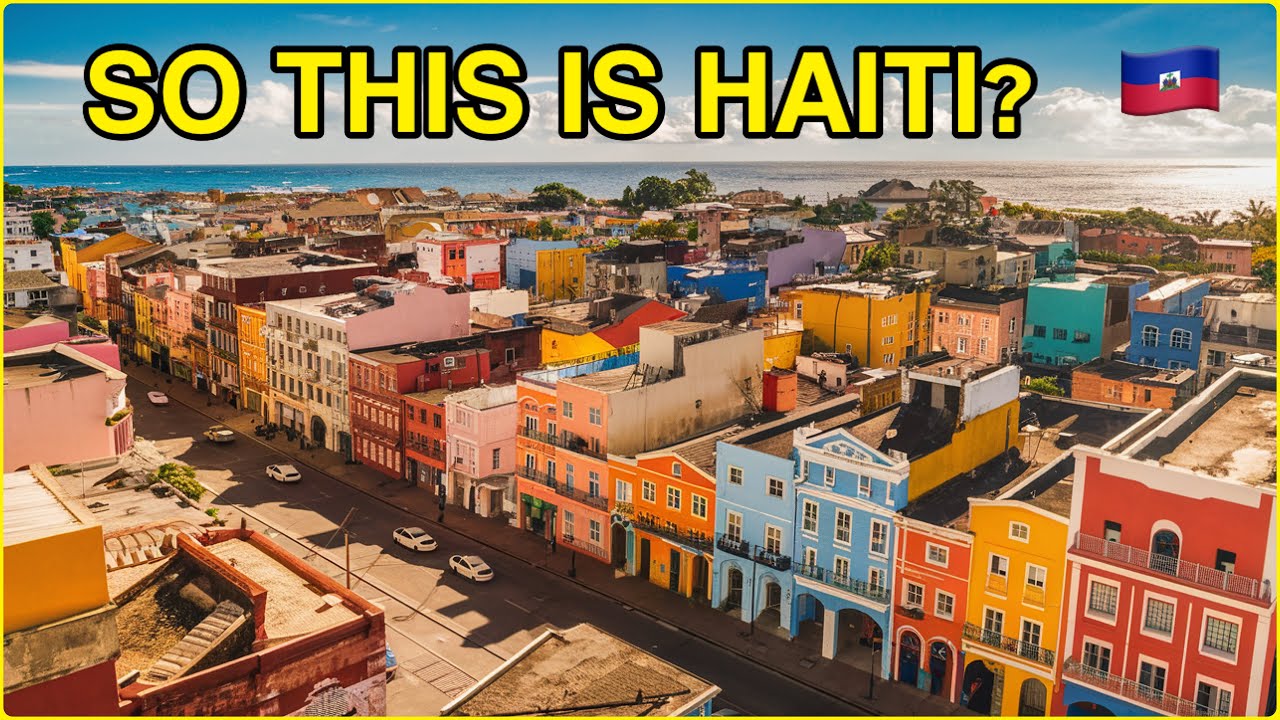Haiti they Don’t Show You! I can’t Believe Haitians are like this 🇭🇹