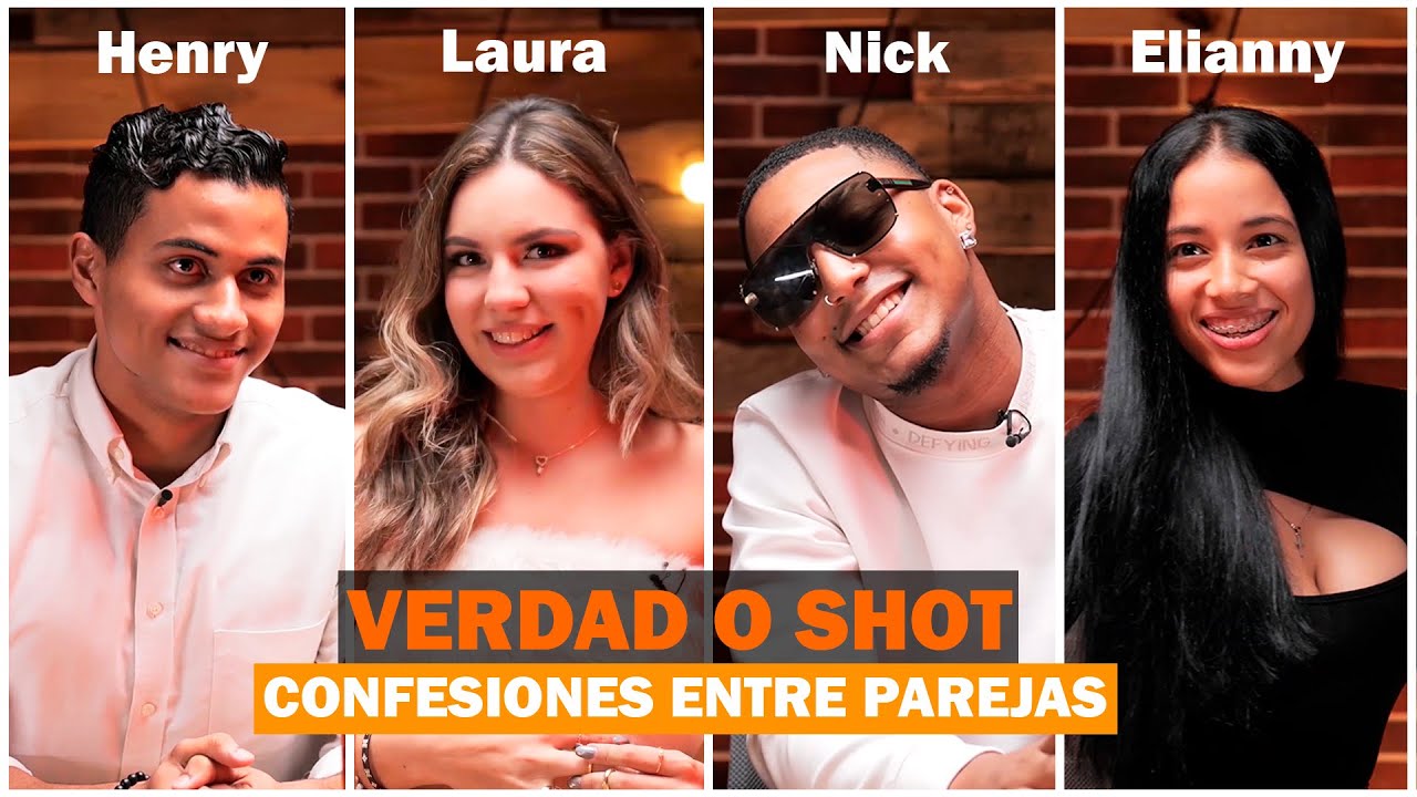 🥃VERDAD O SHOT CONFESIONES ENTRE PAREJAS 💑 | WETOC Ep. 1