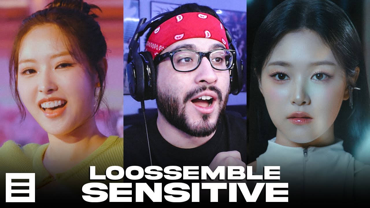 THEY’RE BACK! | Reaction to Loossemble (루셈블) - 'Sensitive' MV