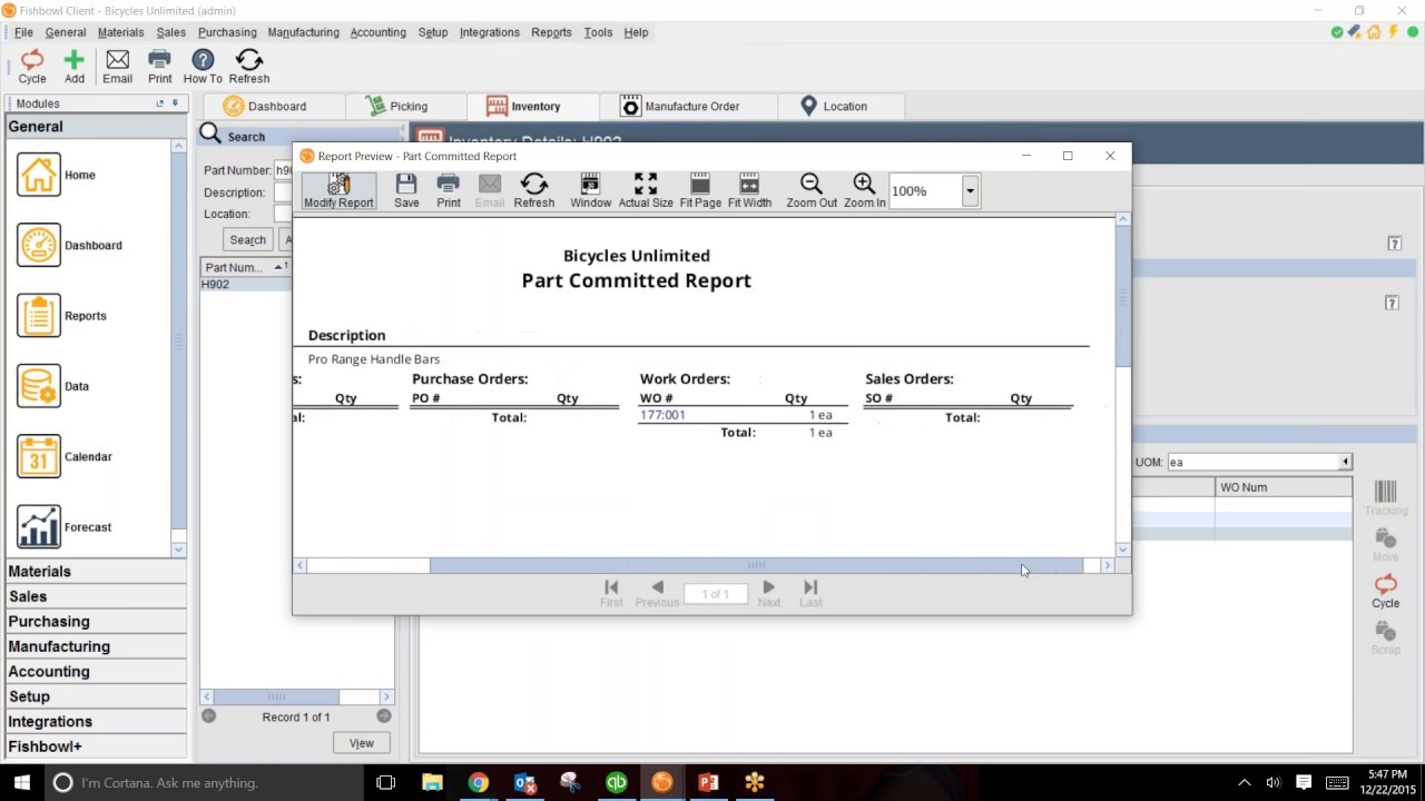 Picking Why Red Squares | Fishbowl Inventory Training v16
