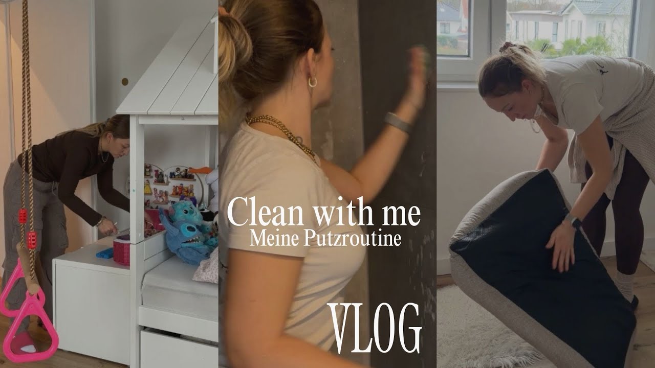 Clean with me | Haus putzen | wie plane ich alles? 