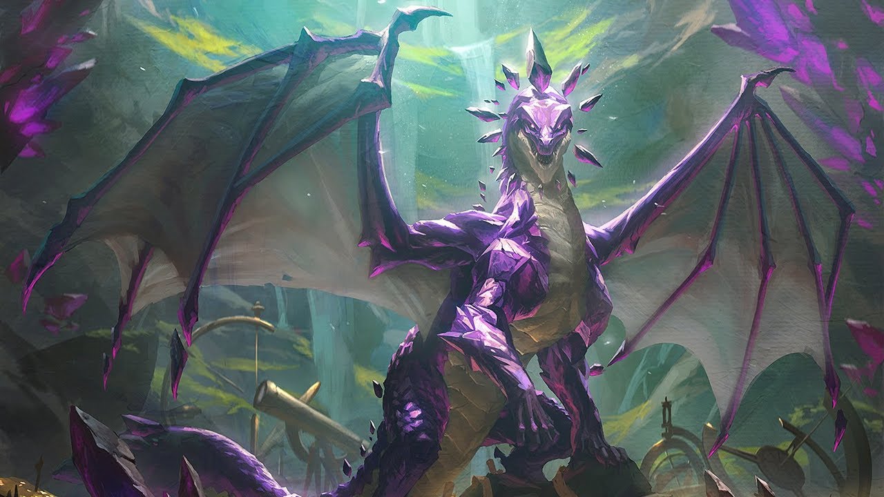 История Dungeons & Dragons: Кто такие аметистовые драконы?