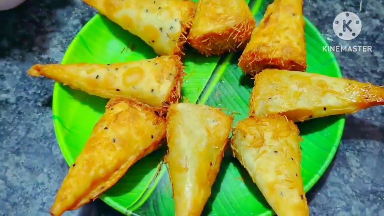 Kaun samosa recipe.कोन(कौन) समोसा रेसिपी बाघेली पकवान शॉर्ट#recipe varla #cooking #recipe 