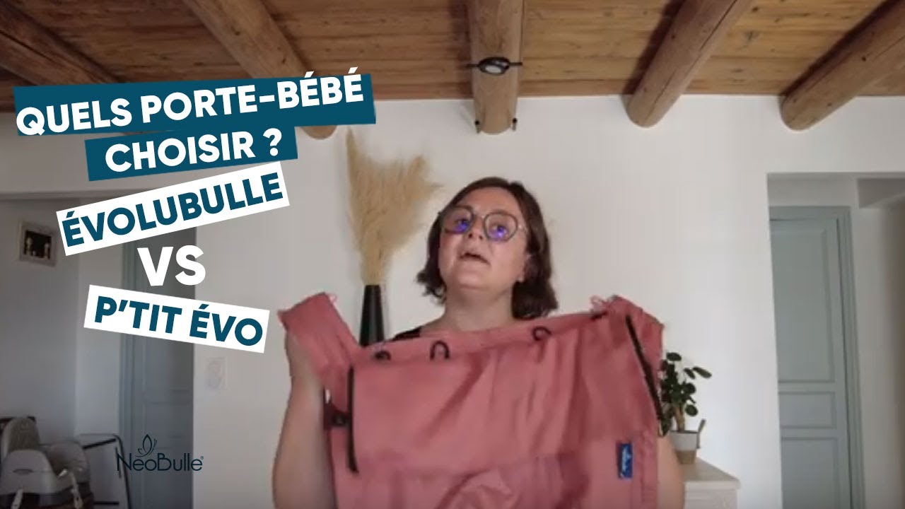 [Conseil] Comparatif Mei Tai : Evolubulle vs. P'tit Evo