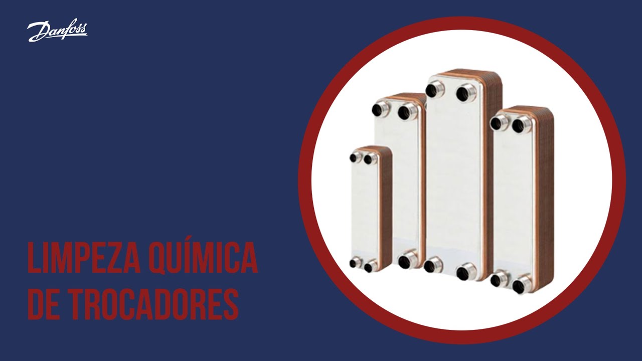 Limpeza química de trocador de calor