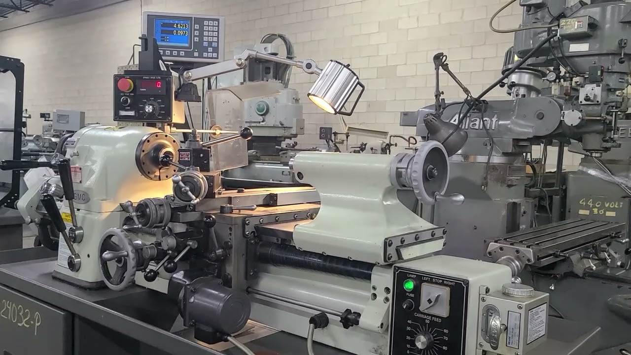 CYCLEMATIC TOOL ROOM LATHE