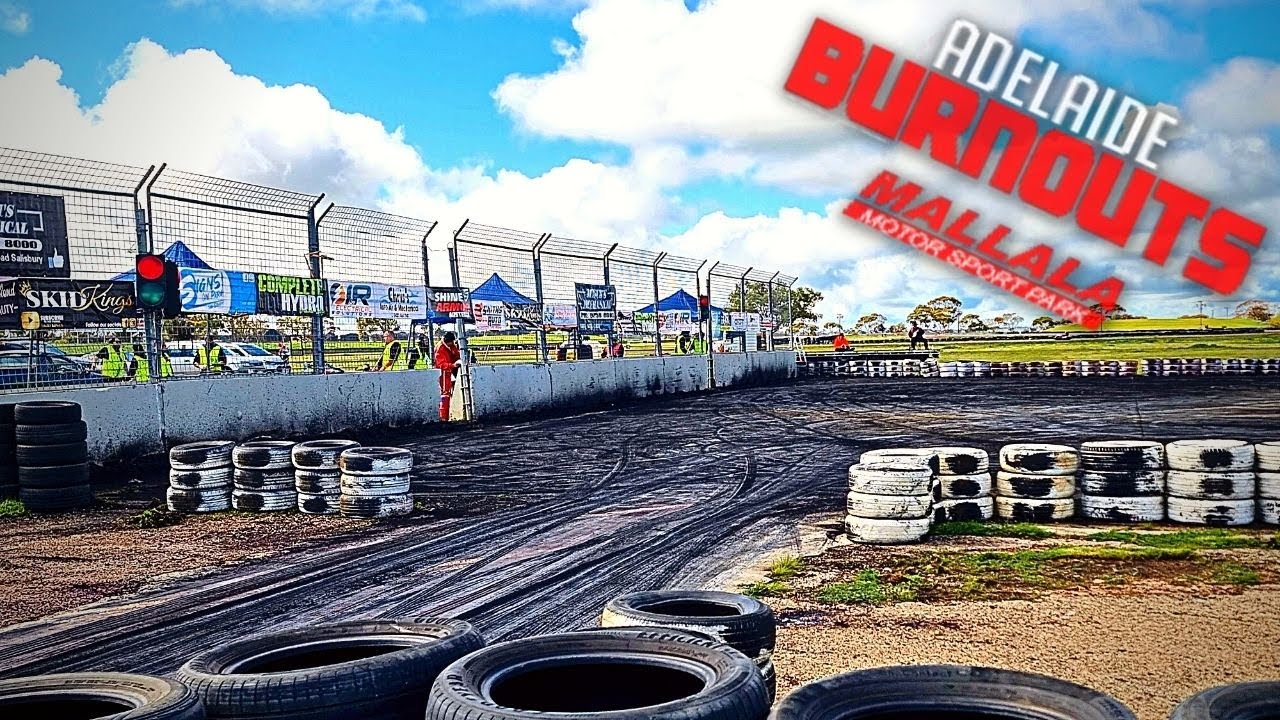ADELAIDE BURNOUTS AT MALLALA | FULL SENDS ONLY! PART 1