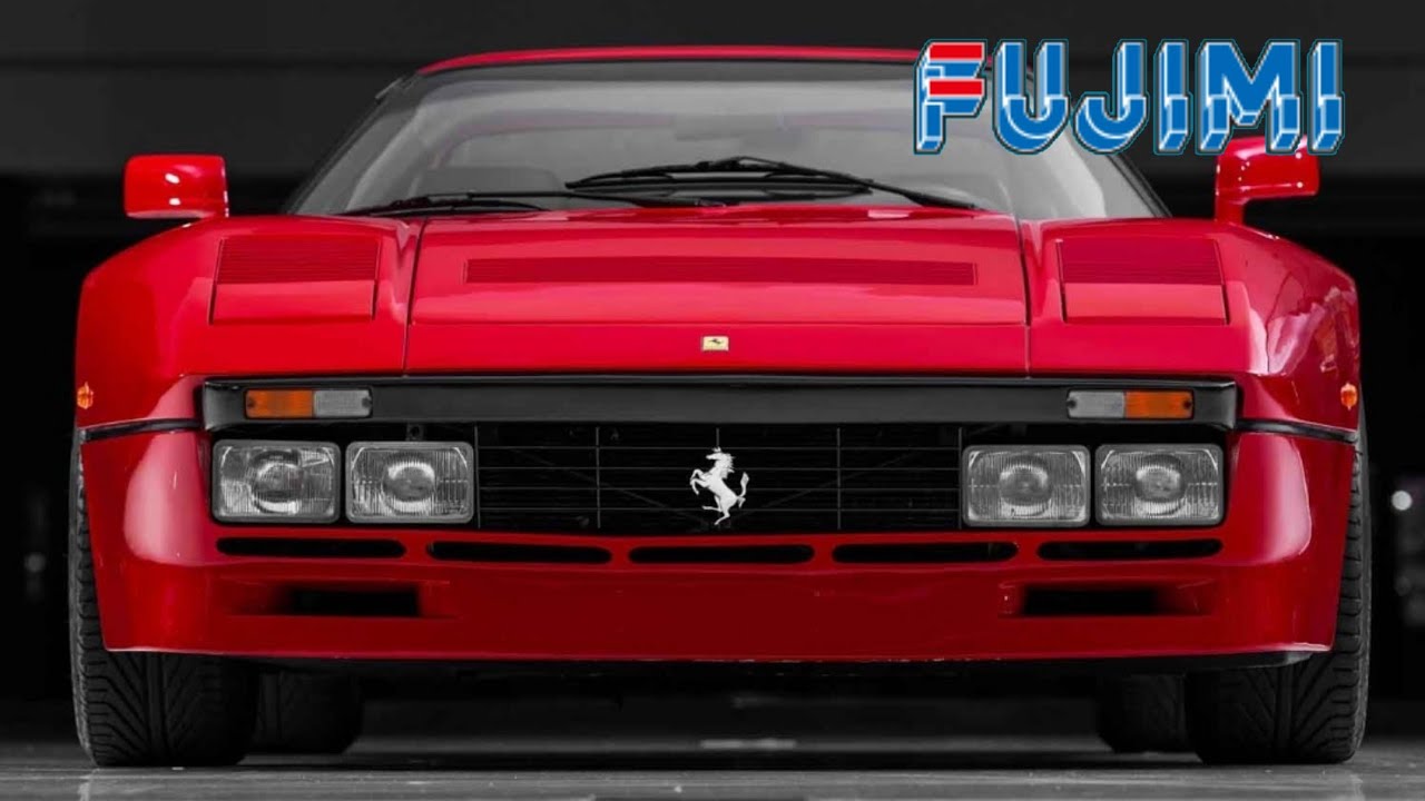 Вышедший из печати набор Fujimi: сборка Ferrari 288 GTO с небольшим вниманием к деталям 3