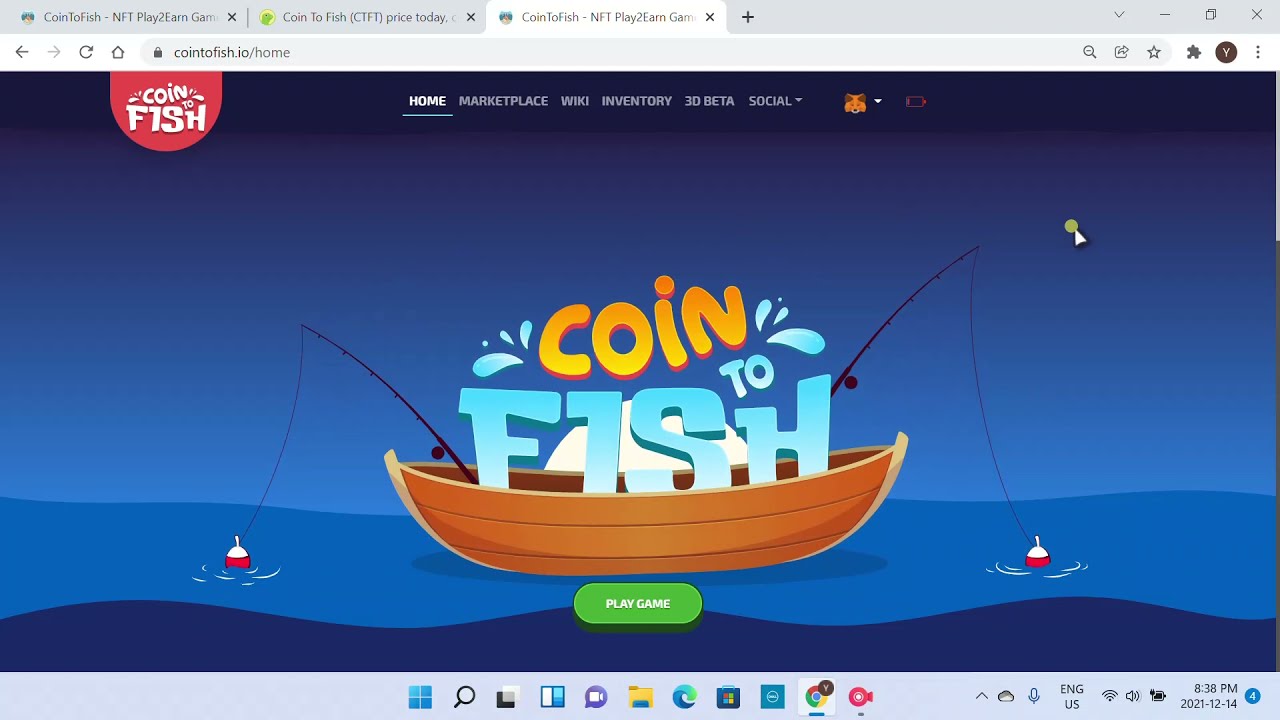 Coin to FISH - обзор NFT игры с низким порогом входа