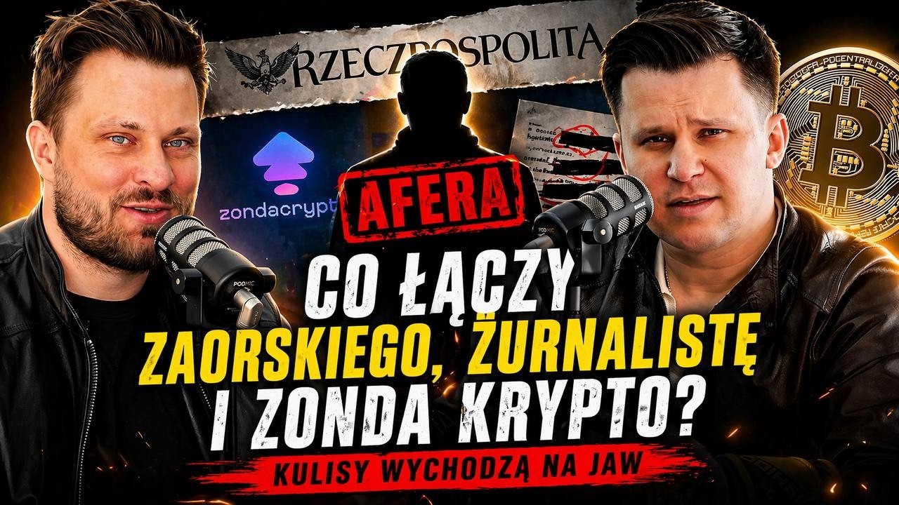 Zaorski + Żurnalista + ZONDA Krypto&hellip; tego jeszcze nikt nie połączył