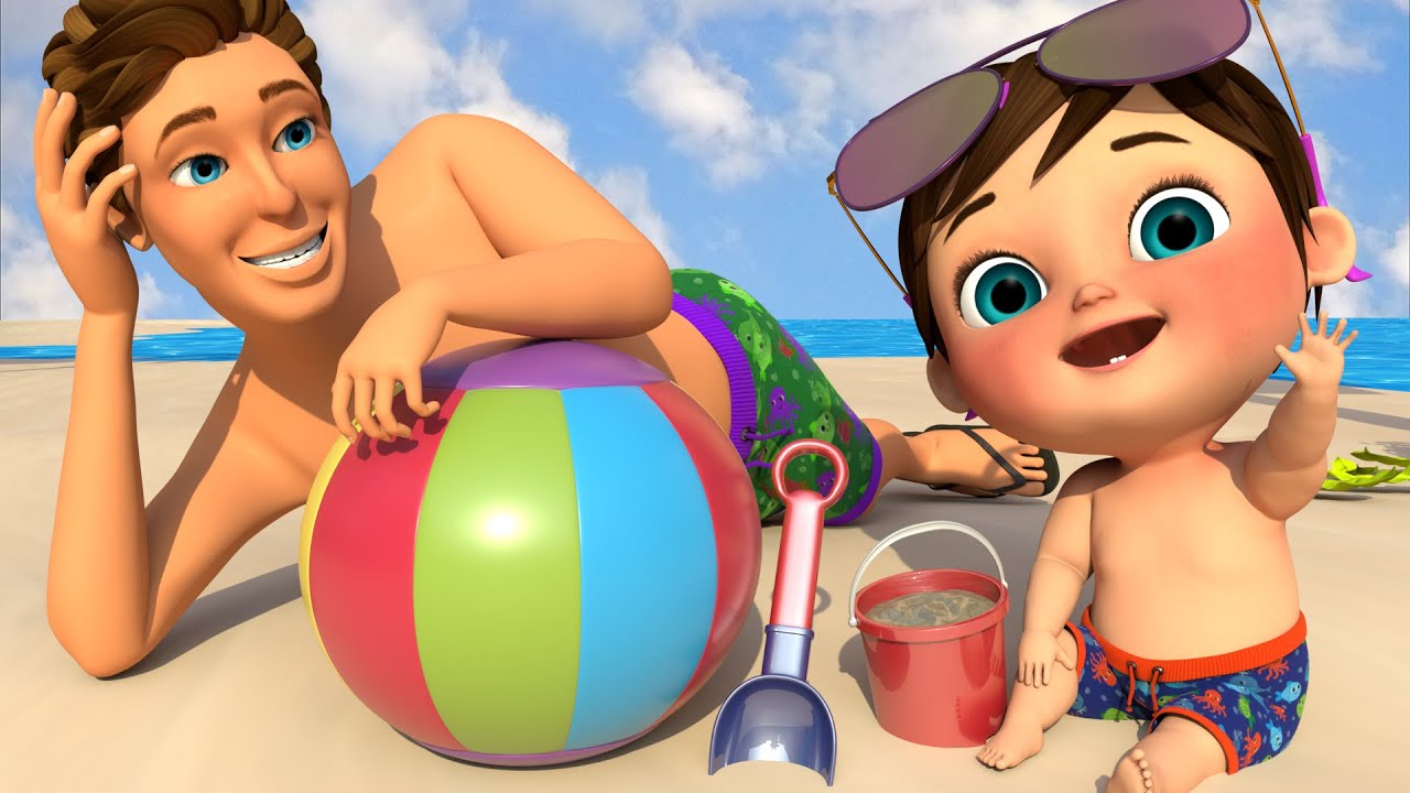 Papa - Comptines pour b&eacute;b&eacute; en francais - Banana Cartoon chanson originale LE Fran&ccedil;ais