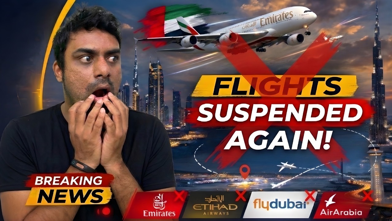 🚨 Рейсы в Дубай сегодня снова приостановлены ✈️ Важное обновление 5 марта 2026 г.