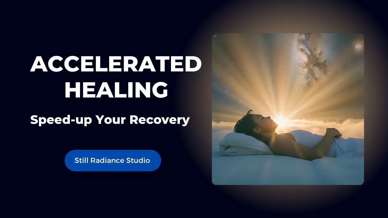 Accelerated Healing & Recovery Field | Energetic Support for Deep Regeneration