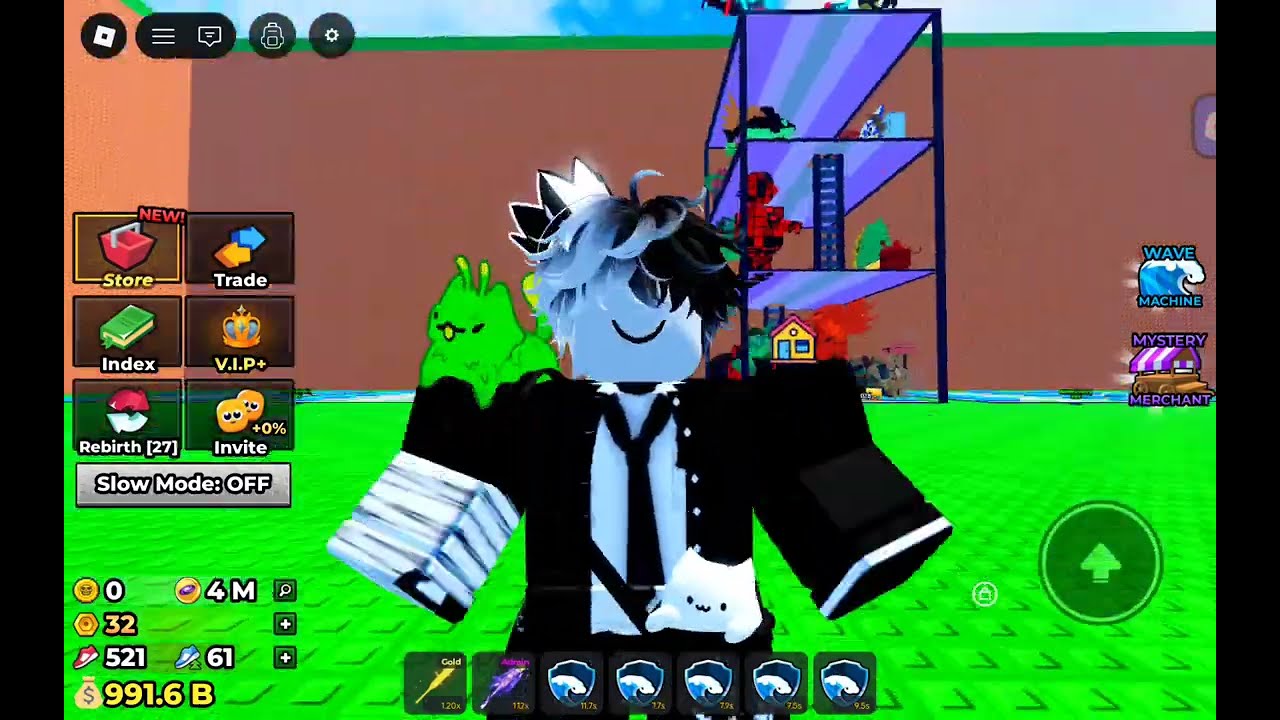 TSUNAMI TOWER ЭТО ИБМА В ESCAPE TSUNAMI FOR BRAINROTS!