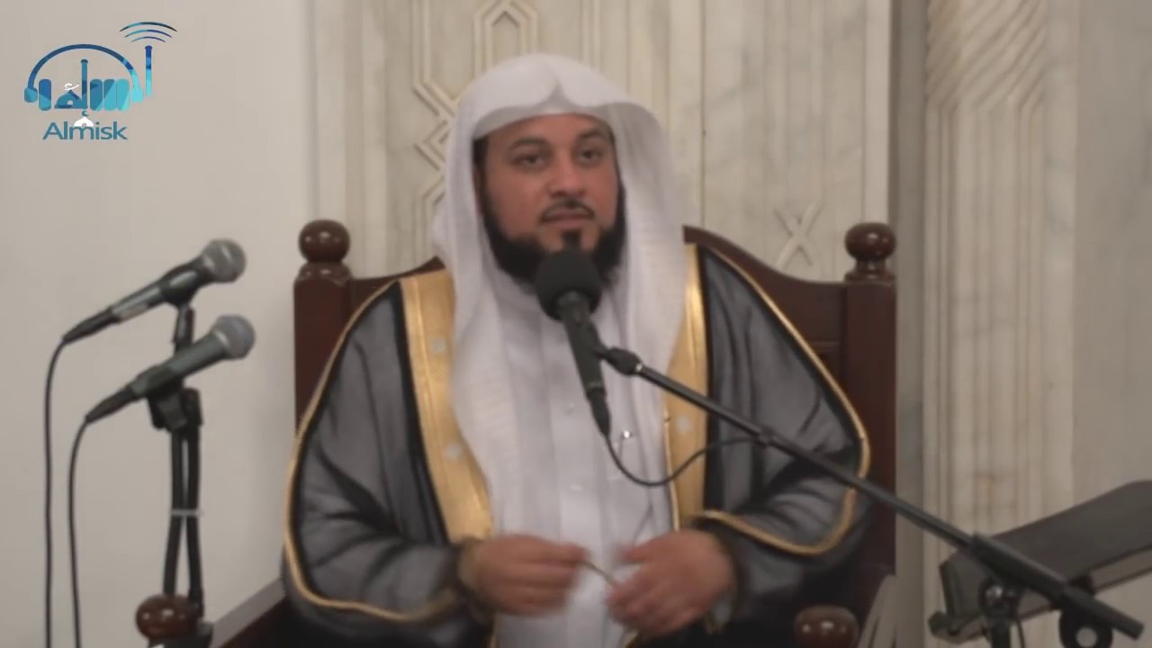 الشيخ محمد العريفى  محاضرة بعنوان 