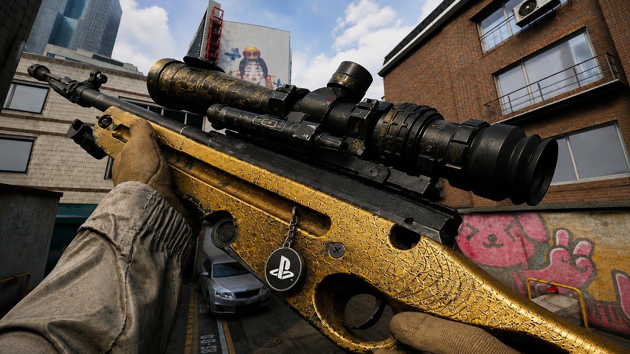 САМЫЙ АГРЕССИВНЫЙ СНАЙПЕР В БЕТЕ MW4 🔥