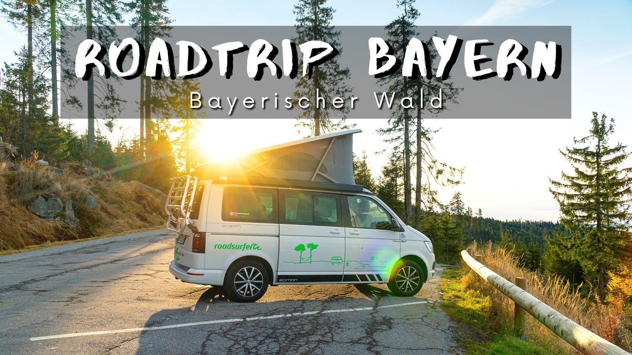 ROADTRIP durch Bayern im VW BULLI // ABHOLUNG & BAYERISCHER WALD // Tag 1