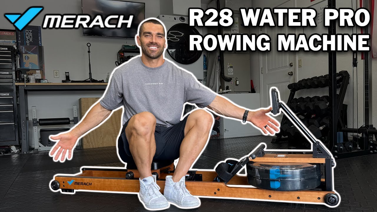 Trying the Merach R28 Water Pro Rowing Machine