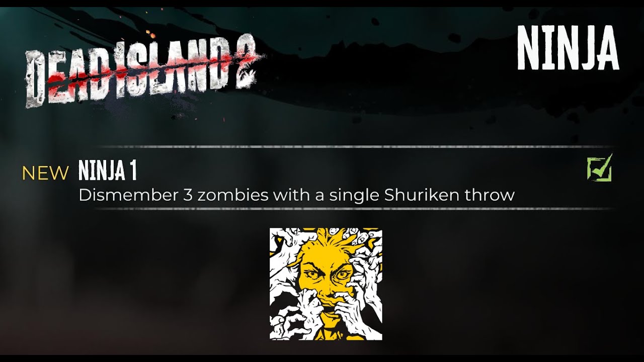 Dead Island 2 - Ninja Challenge Guide (Zombicidal Maniac)
