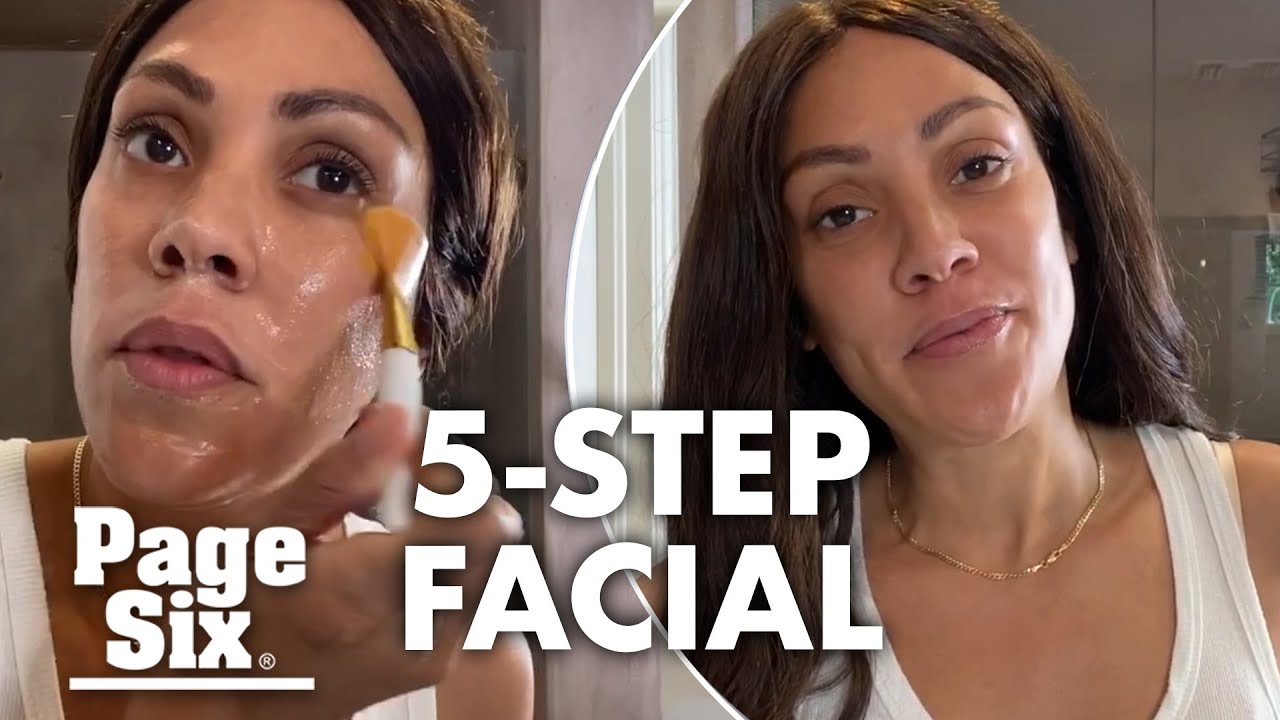 How to do an at-home facial, according to Chrissy Teigen's facialist | Page Six Celebrity News
