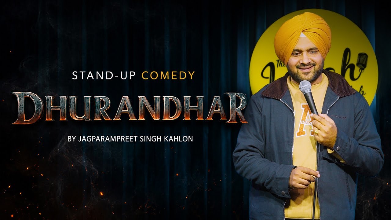 Dhurandhar standup comedy  |Review | Jag Param | #standupcomedy #comedy #punjabi