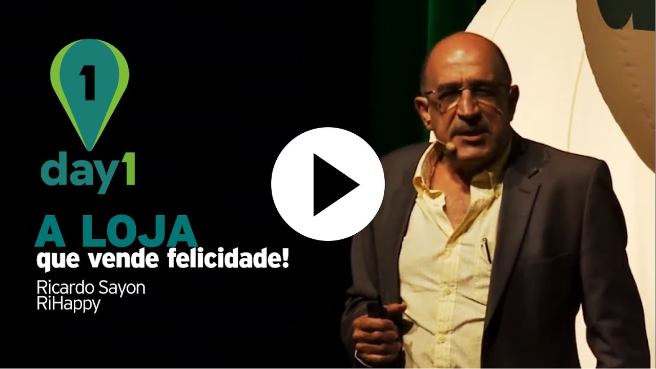 Day1 | A Loja De Brinquedos Que Vende Felicidade - Ricardo Sayon [RiHappy]