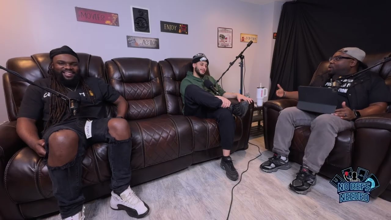 No Refs Needed ep 1 | Injuries in New England