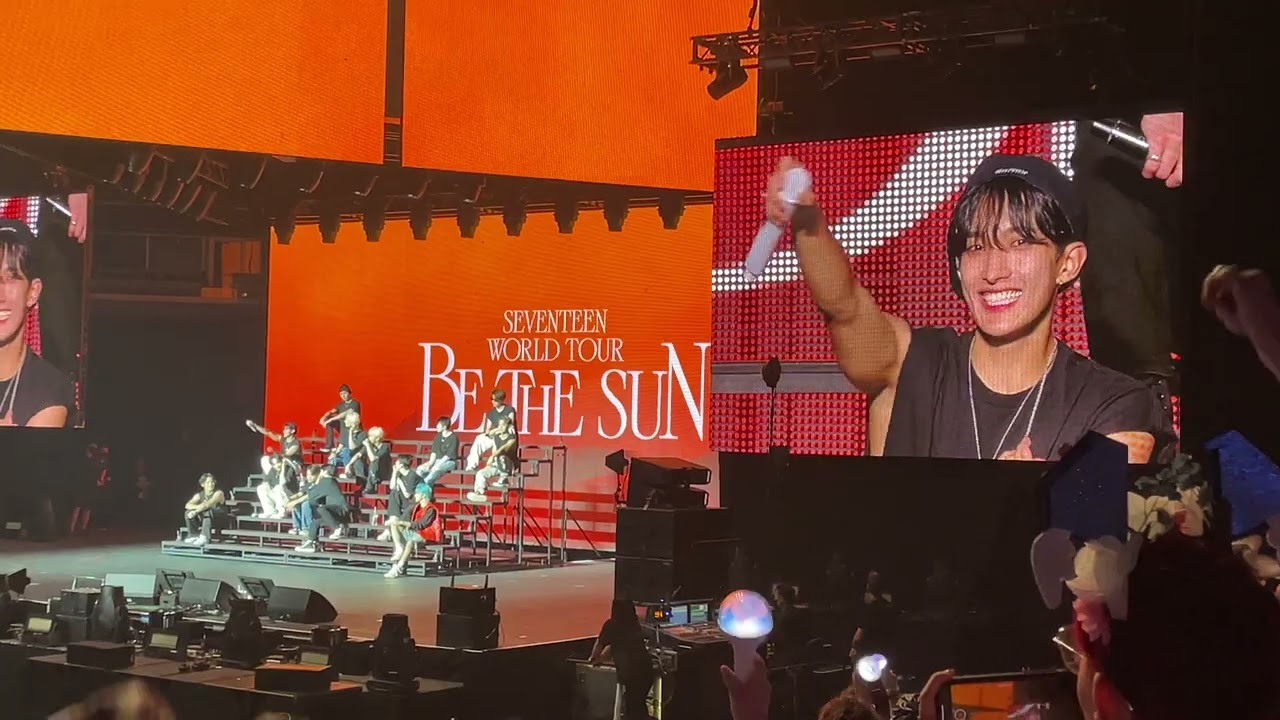 Seventeen BE THE SUN Chicago 5 セブチ　シカゴ　5