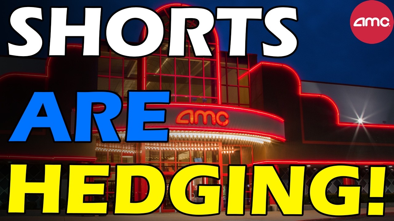 AMC SHORTS ARE HEDGING! THEY CAN'T SETTLE!