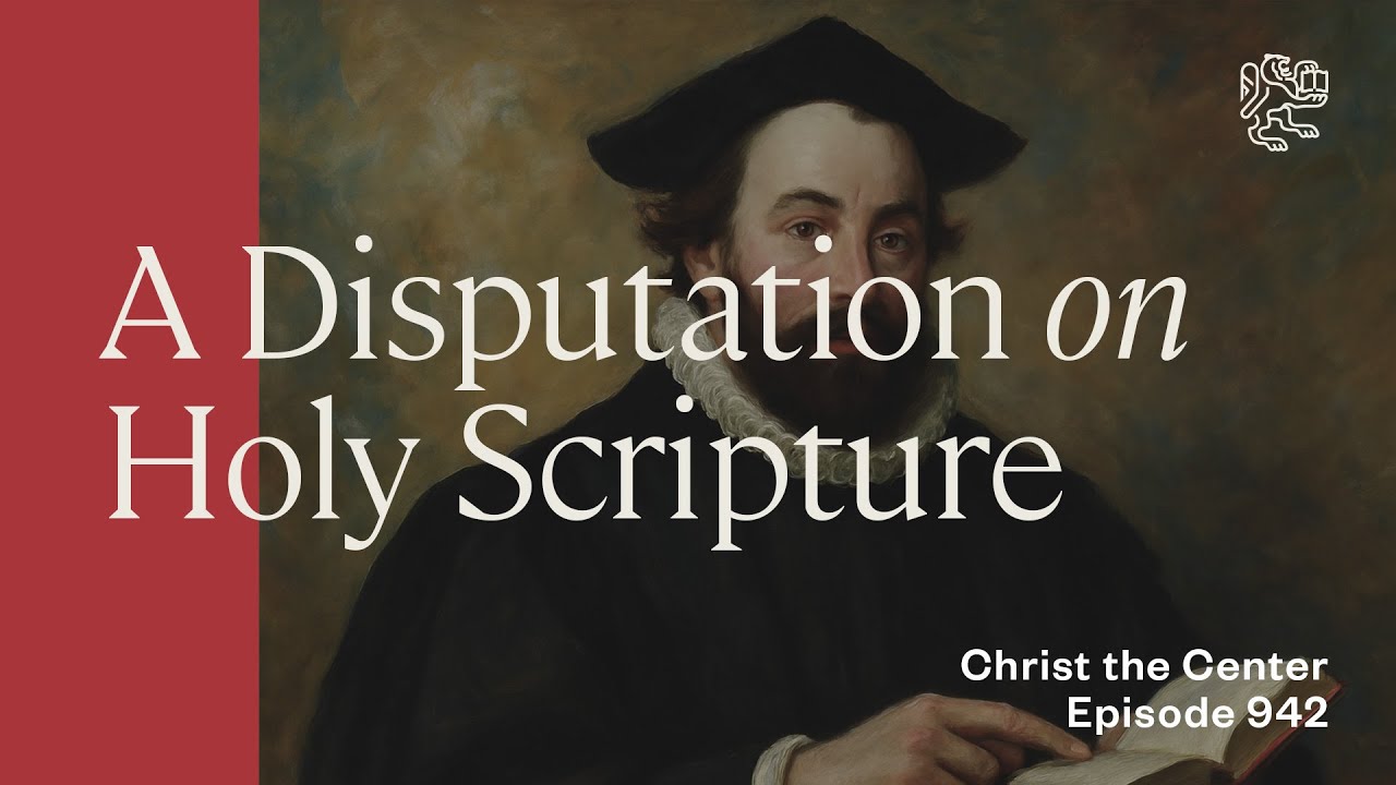 Josiah Leinbach | William Whitaker’s Disputation on Scripture