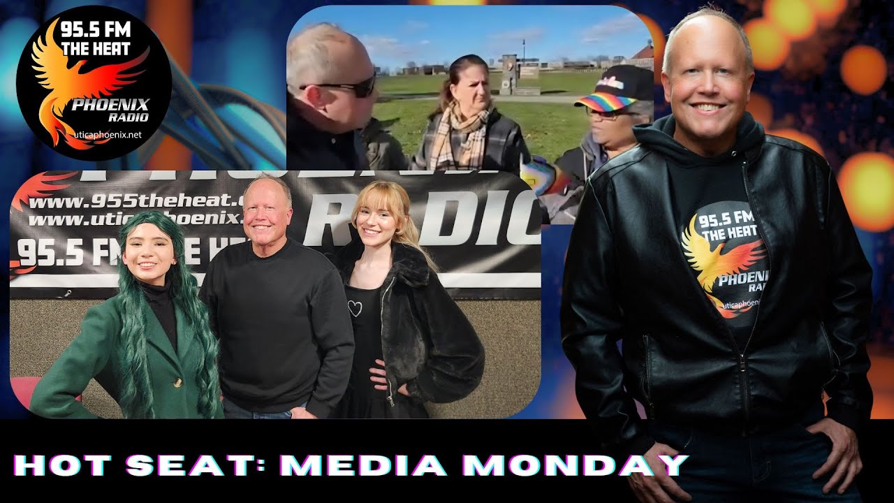 Hot Seat: Media Monday; Cait Devin, Bailey Sharron, Nabil Khan, LGBTQ+ Rights Rally 11-24-25  S2:E12