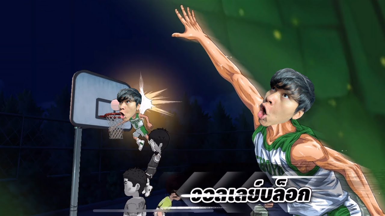 ฮาเซกาวะ คาซูชิ พรสวรรค์ 100% สุดยอดนักบล็อค ตบยับๆ - SLAM DUNK MOBILE