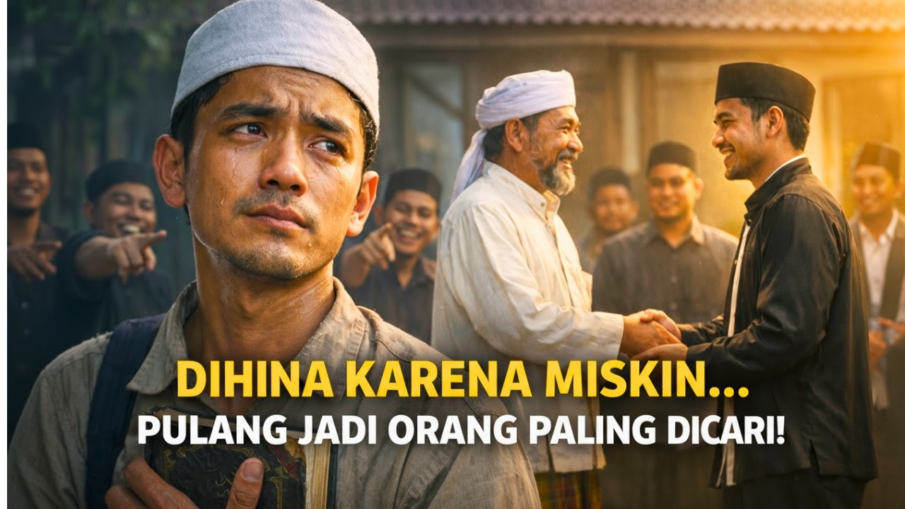AWAS...!! DIHINA KARENA MISKIN....PULANG JADI ORANG PALING DI CARI.