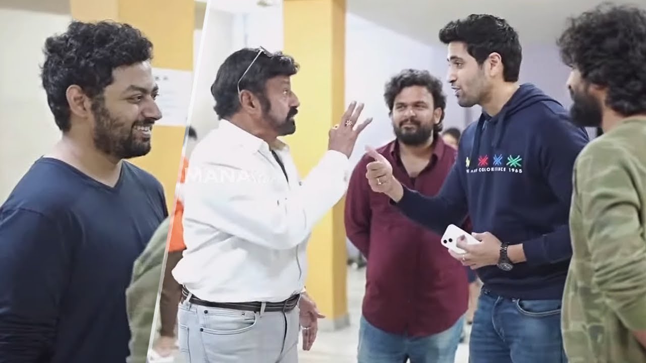 Balakrishna With His Son Mokshagna Watched #HIT2 Movie | Adivi Sesh | Nani | Manastars