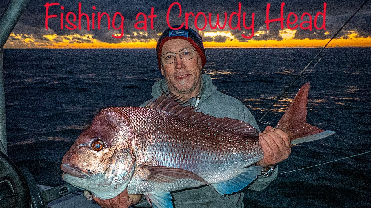 Fishing Crowdy Head in Winter