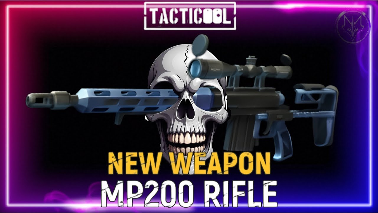 🔴Live! - Tacticool | MP200 ▹▹▹ New Sniper Rifle + April Giveaway 28/April/25.
