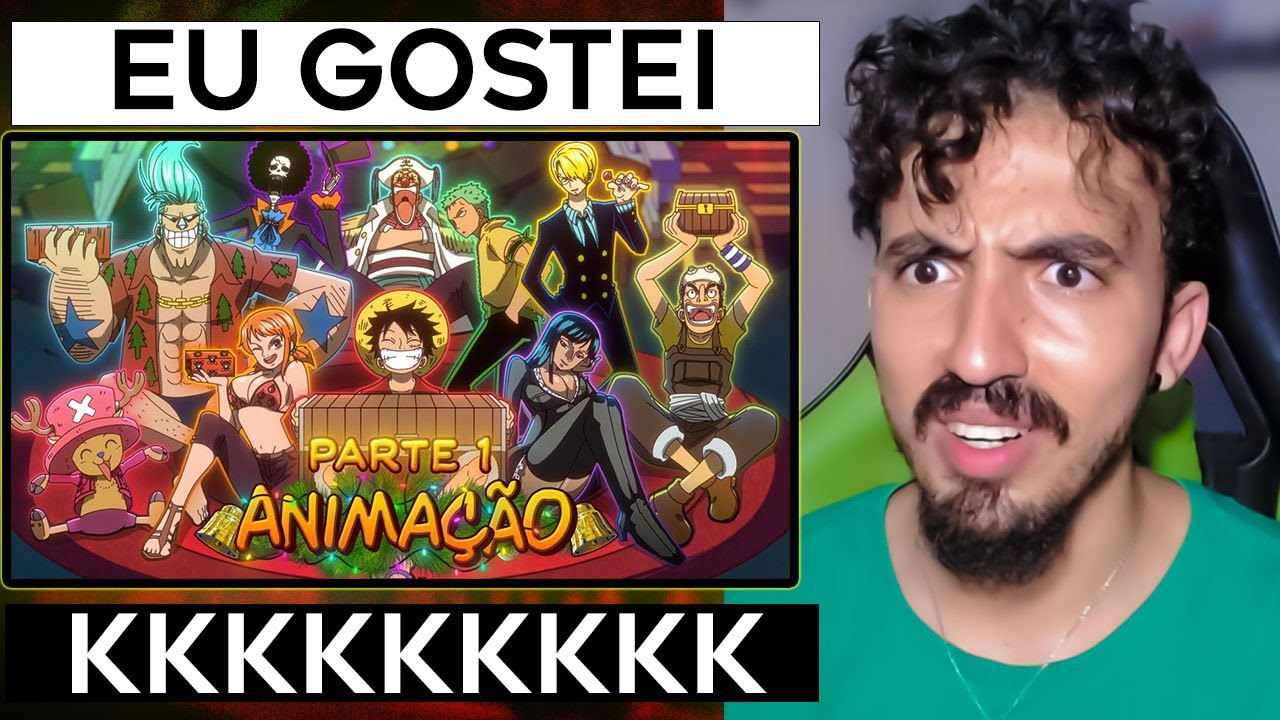 AMIGO OCULTO DE ONE PIECE - PARTE 1 - Voice Makers | Leozin React