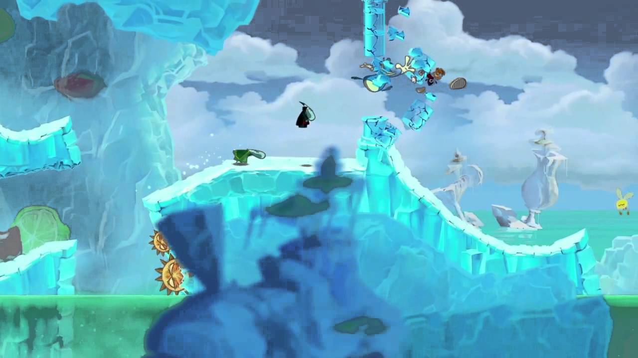 Rayman Origins: Around the World [North America]