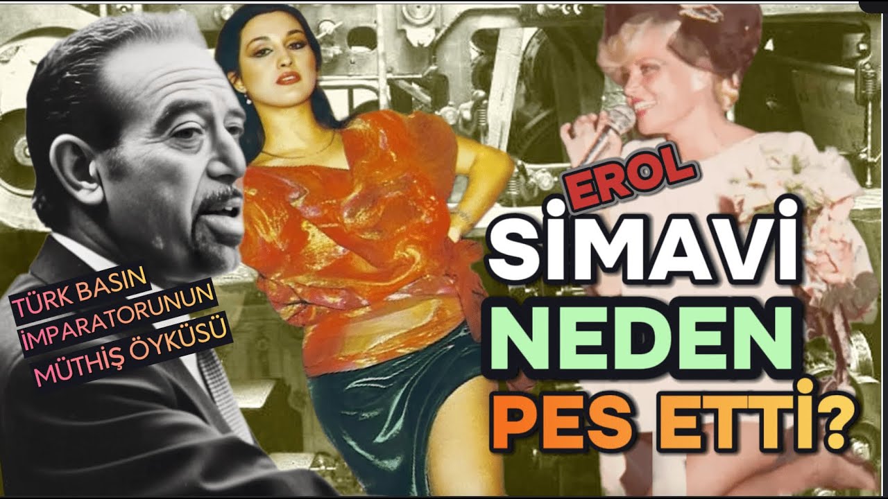 Basın İmparatoru Erol Simavi Neden Pes Etti?